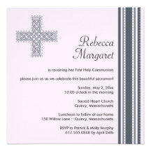 Primera invitación de la comunión santa