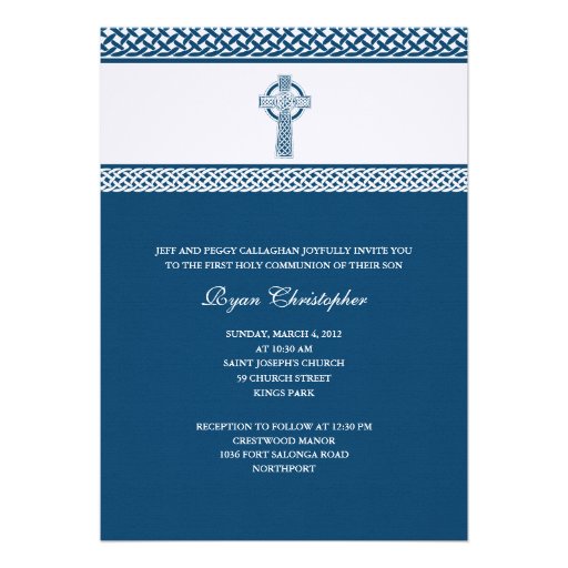 Primera invitación de la comunión santa de la cruz