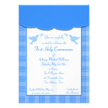 Primera invitación de la comunión santa de la tela