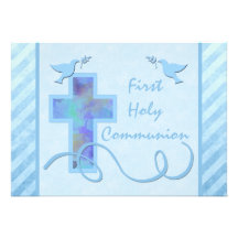 Primera invitación de la comunión santa para un mu