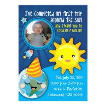 PRIMERA INVITACIÓN DEL CUMPLEAÑOS DE BABYS