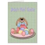 Primera Pascua del bebé Felicitación