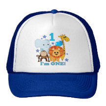 Primera selva del cumpleaños gorras