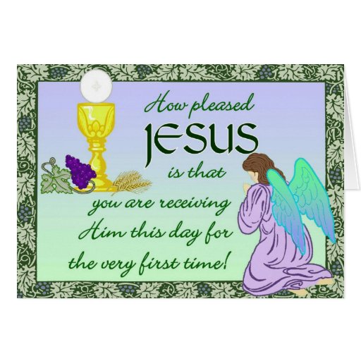 First Holy Communion Quotes First Holy Communion Quotes