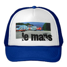 primera vuelta, Le Mans Gorra