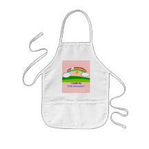 Primeras camisetas y regalos de la comunión de los delantal