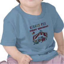 Primeras camisetas y regalos del cumpleaños del ci