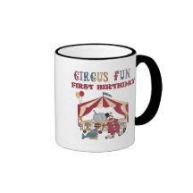 Primeras camisetas y regalos del cumpleaños del ci tazas
