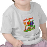 Primeras camisetas y regalos del cumpleaños del sa