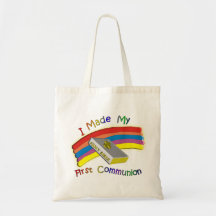 Primeras camisetas y regalos del día de la comunió bolsa