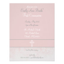 Primeras invitaciones de la comunión santa del cor anuncios  