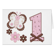 Primeras invitaciones del cumpleaños de la maripos tarjeta