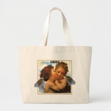 Primero bolso del aries del ángel del beso bolsas