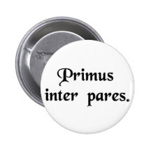 Primero entre iguales pin