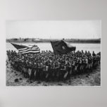 Primero para luchar al Cuerpo del Marines 1918 de  Posters