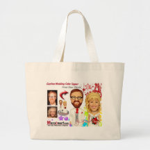 primeros del pastel de bodas de MicroDwarf.com Bolsas