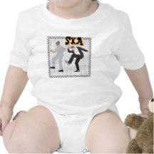 ¡Primeros hilos de Ska del bebé! Traje De Bebé