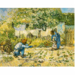Primeros pasos de Vincent van Gogh 1890 Esculturas Fotograficas