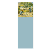 Primeros pasos de Vincent van Gogh 1890 Plantillas De Tarjeta De Negocio