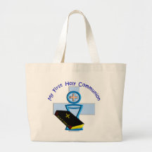 Primeros regalos de la comunión santa para los niñ bolsa de mano