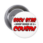 Primo de la estrella del rock… pins