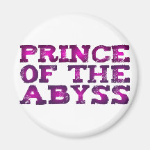 prince of the abyss magnets