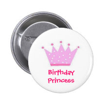 Princee del cumpleaños (lunar) pin