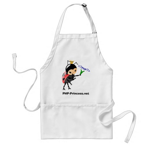 Princesa Apron del PHP Delantal