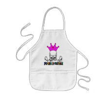 Princesa Apron del pirata Delantal