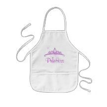Princesa Apron, niño Delantales