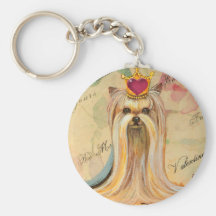 Princesa Art Gifts de la tarjeta del día de San Va Llaveros