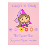 Princesa Birthday Invitation Invitacion Personalizada