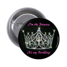PRINCESA BIRTHDAY PIN