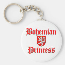 Princesa bohemia llavero personalizado