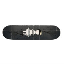 Princesa bonita Skateboard Tablas De Skate