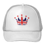 Princesa británica Crown Gorros