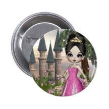 Princesa Caelia Pin Badge