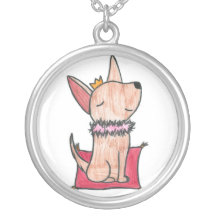 Princesa Chihuahua Collares Personalizados