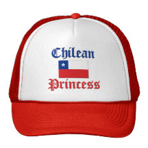 Princesa chilena gorras de camionero