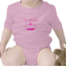 Princesa-corona, soy princesa camiseta