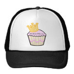 Princesa Cupcake del cumpleaños Gorro De Camionero