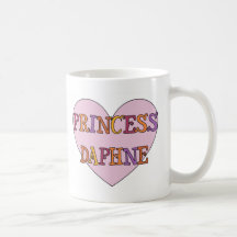 Princesa Daphne Mug Tazas De Café