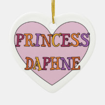 Princesa Daphne Ornament Ornato