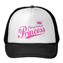 Princesa de Bangladesh Gorros Bordados