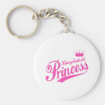 Princesa de Bangladesh Llaveros