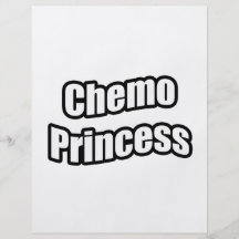 Princesa de Chemo (negro) Tarjetón