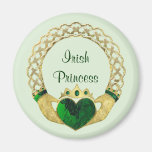 Princesa de Claddagh Iman De Frigorífico