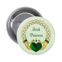 Princesa de Claddagh Pin
