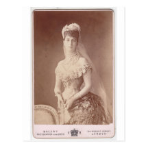 Princesa de Gales - Alexandra #003UK Tarjetas Postales