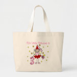 Princesa de hadas 3ro cumpleaños bolsa de mano